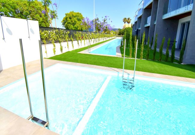 Ferienwohnung in Javea - Apartamento Estrasburgo Suites  Javea - 5044