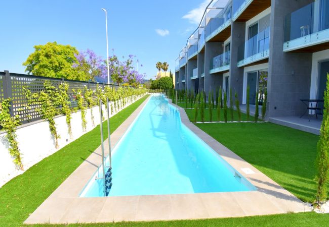 Ferienwohnung in Javea - Apartamento Estrasburgo Suites  Javea - 5044