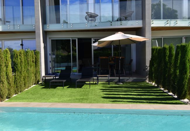 Ferienwohnung in Javea - Apartamento Estrasburgo Suites  Javea - 5044