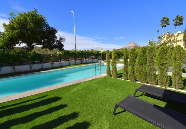 Ferienwohnung in Javea - Apartamento Estrasburgo Suites  Javea - 5044