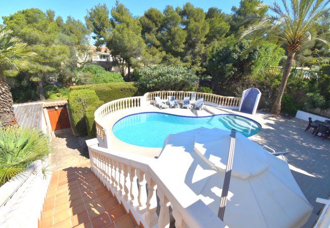 Chalet in Javea - Casa la Selva Javea - 5043