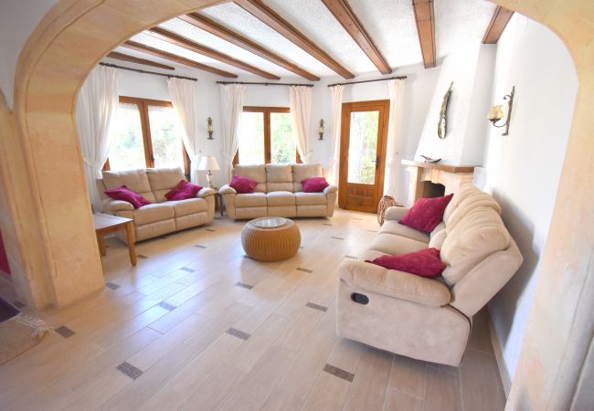 Chalet in Javea - Casa la Selva Javea - 5043