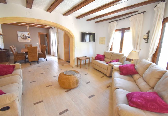 Chalet in Javea - Casa la Selva Javea - 5043