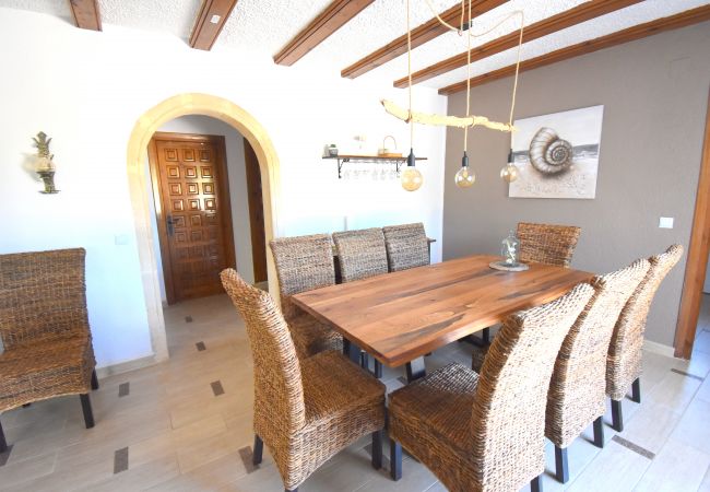 Chalet in Javea - Casa la Selva Javea - 5043