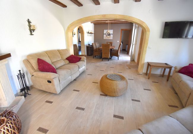 Chalet in Javea - Casa la Selva Javea - 5043