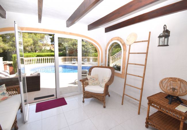 Chalet in Javea - Casa la Selva Javea - 5043