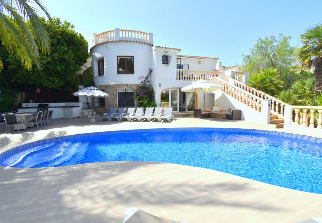 Chalet in Javea / Xàbia - Casa la Selva Javea - 5043