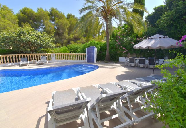 Chalet in Javea - Casa la Selva Javea - 5043