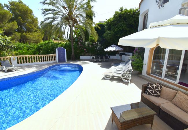 Chalet in Javea - Casa la Selva Javea - 5043