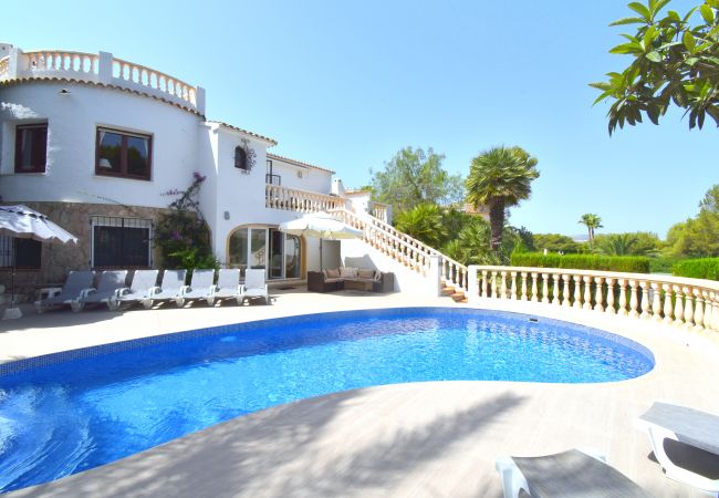 Chalet in Javea - Casa la Selva Javea - 5043