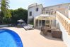 Chalet in Javea - Casa la Selva Javea - 5043