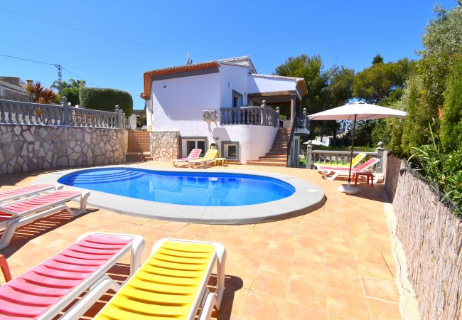 freistehendes Haus in Javea / Xàbia - Casa Robyn Javea - 5022-3 (10p)