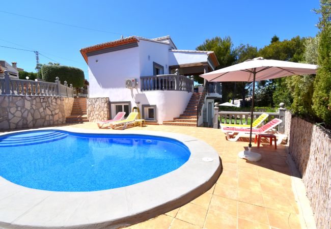 Chalet in Javea - Casa Robyn Javea - 5022-3 (10p)