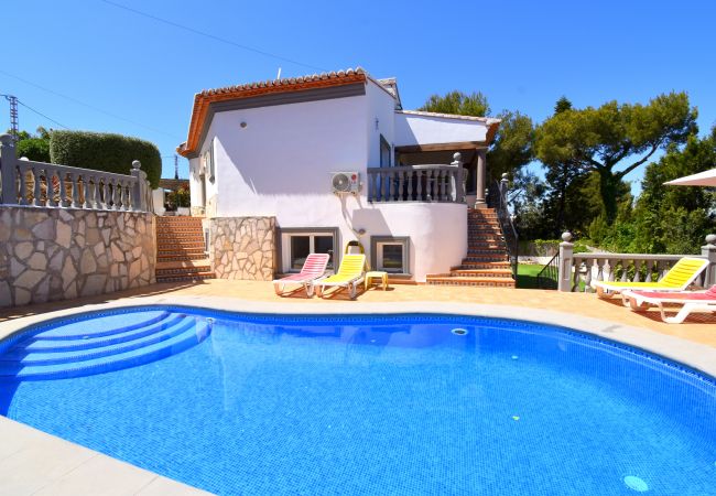 Chalet in Javea - Casa Robyn Javea - 5022-3 (10p)