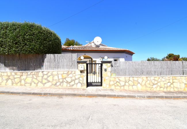 Chalet in Javea - Casa Robyn Javea - 5022-3 (10p)