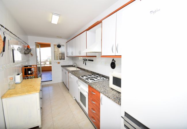 Ferienwohnung in Javea - Apartamento Velas Blancas Javea - 5036