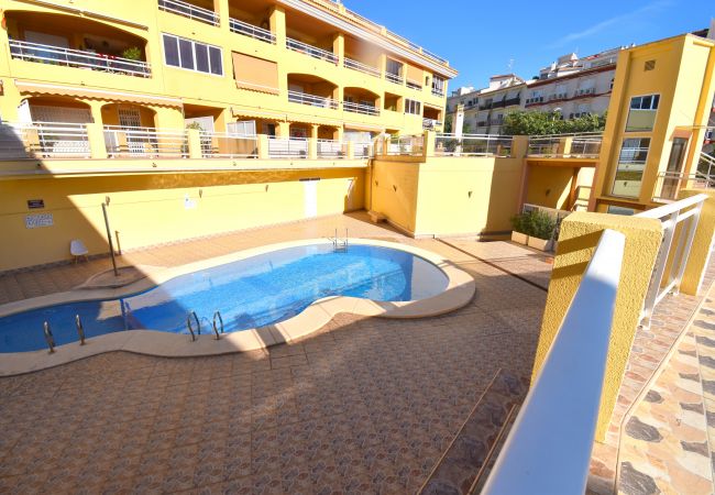 Ferienwohnung in Javea - Apartamento Velas Blancas Javea - 5036