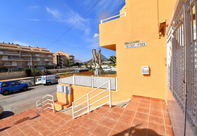 Ferienwohnung in Javea - Apartamento Arenal Park Javea - 5046