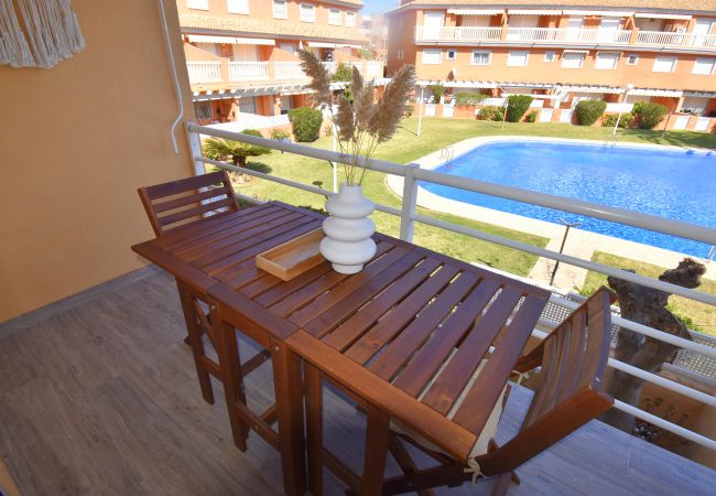 Ferienwohnung in Javea - Apartamento Arenal Park Javea - 5046