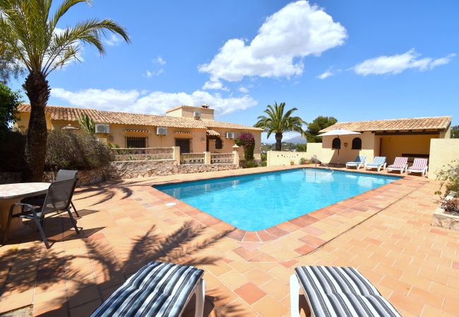 freistehendes Haus in Javea / Xàbia - Casa Vista Montgo Javea - 5048-2