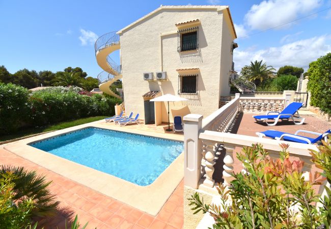 Chalet in Javea / Xàbia - Casa Luis Javea - 5064-1 (6P)