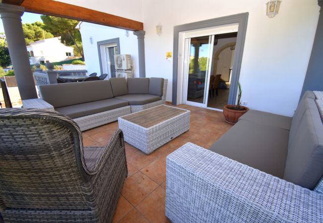 Chalet in Javea - Casa Robyn Jávea - 5022-1 (6p)