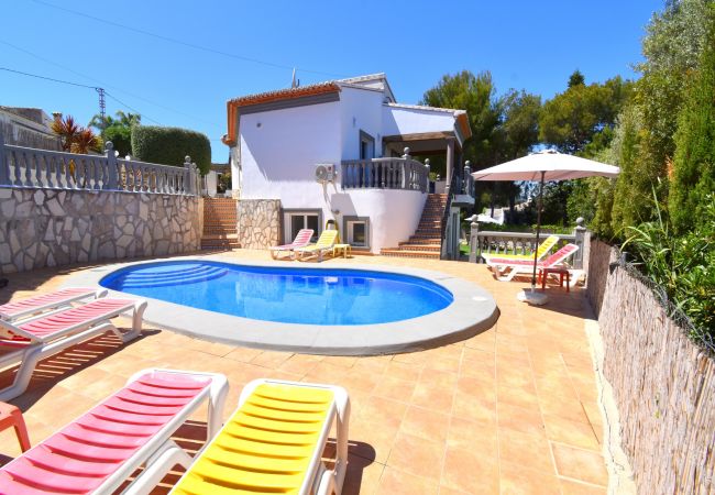 Chalet in Javea / Xàbia - Casa Robyn Javea - 5022-2 (8p)